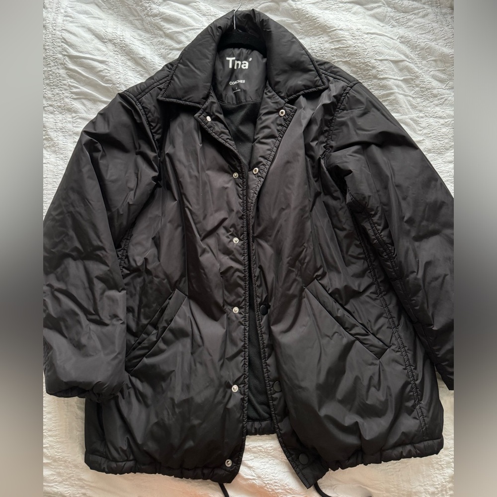 TNA coaches puffer jacket
